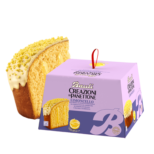 Bauli Creazioni di Panettone Limoncello 750g