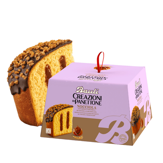 Bauli Creazioni di Panettone Nocciola 750g