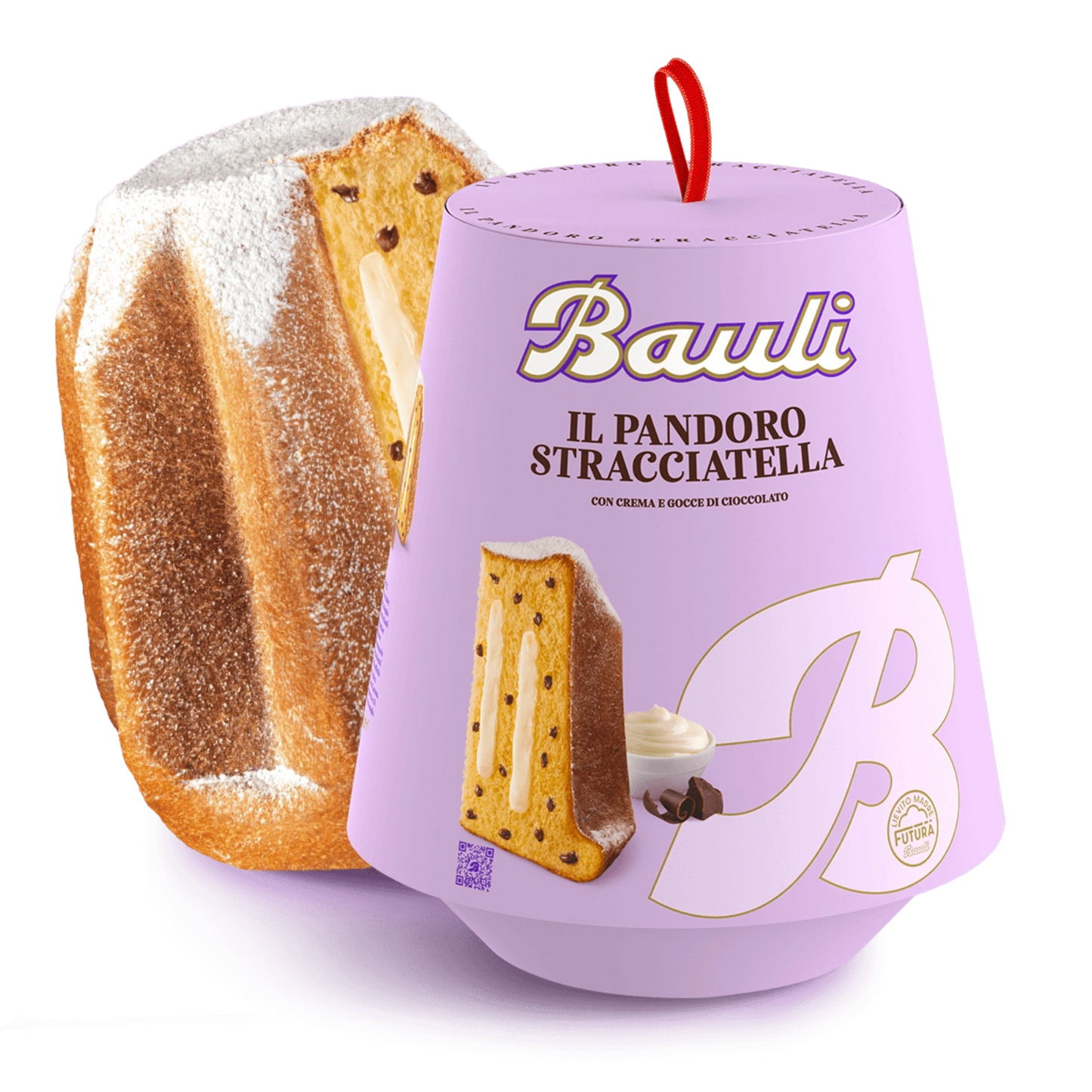 Pandoro Stracciatella 750g