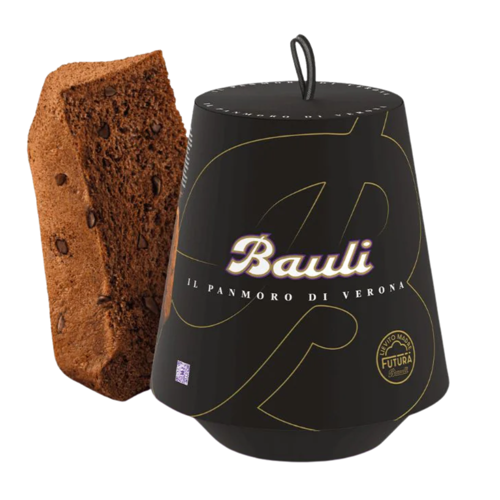 Bauli Panmoro di Verona 750g Italian chocolate Christmas cake