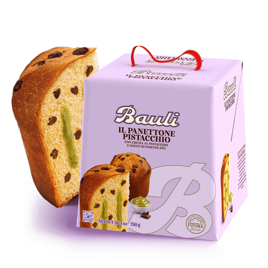 Pistachio Panettone 750g