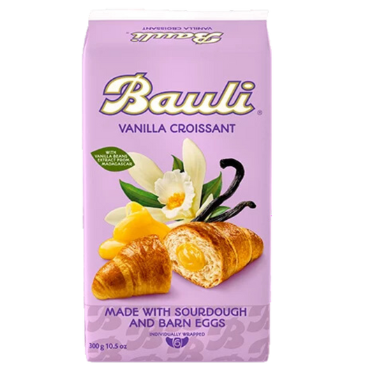 Bauli Vanilla Custard Croissants x 6