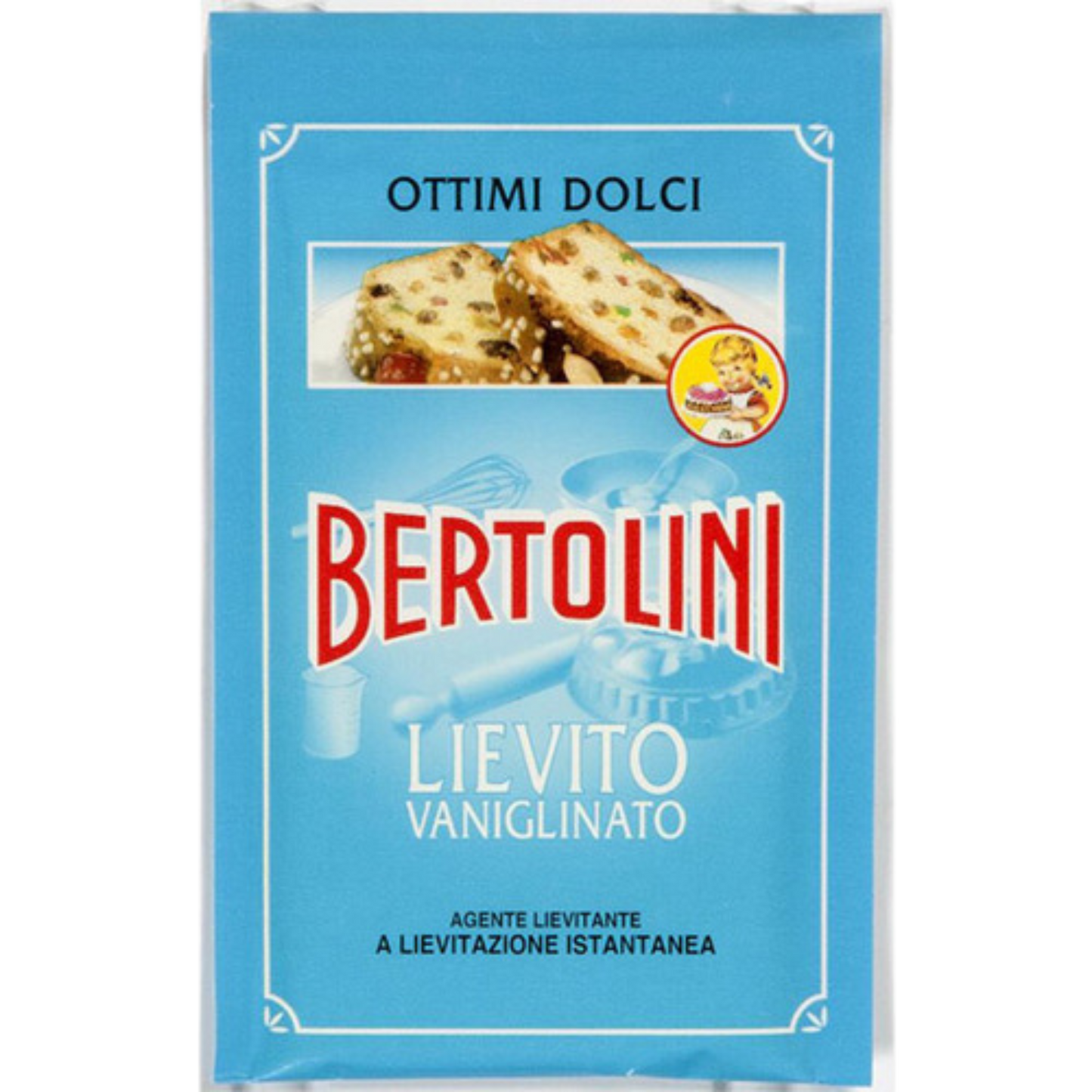 Lievito - Raising Agent Vanilla Flavoured 16g