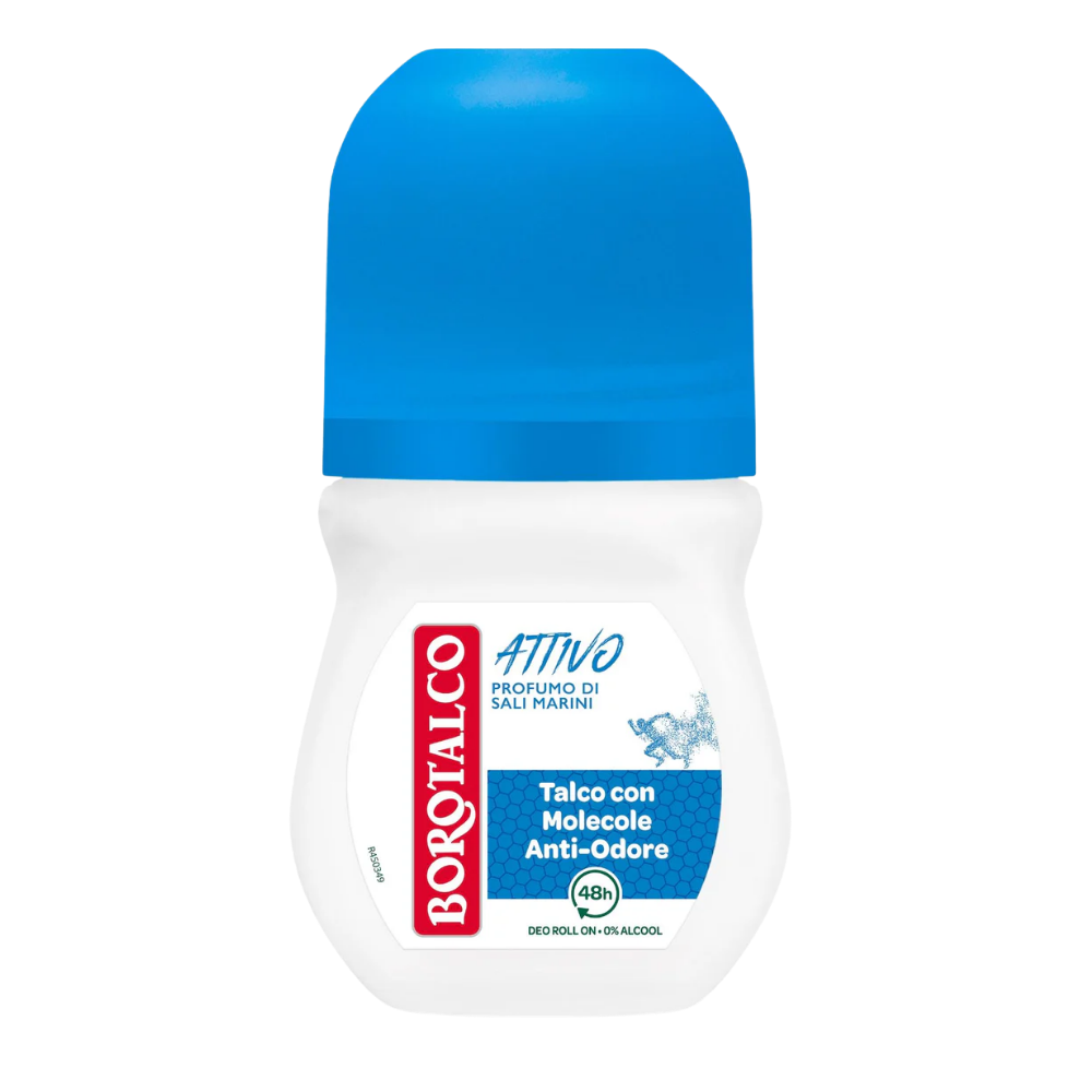 Borotalco Attivo Roll-On Deodorant 50mL