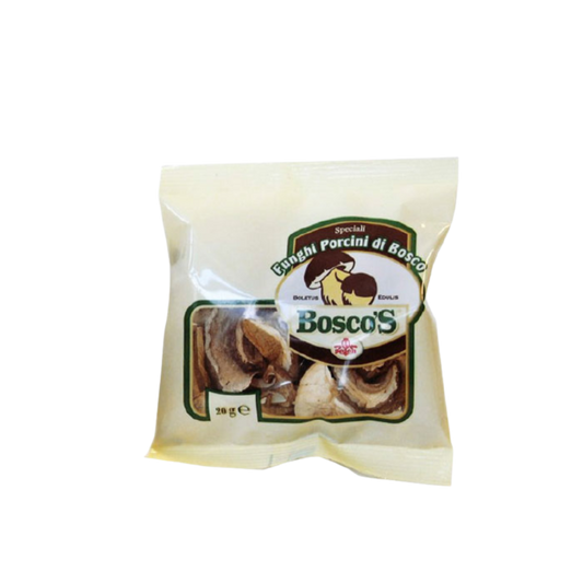 Bosco’s Dried Funghi Porcini 20g