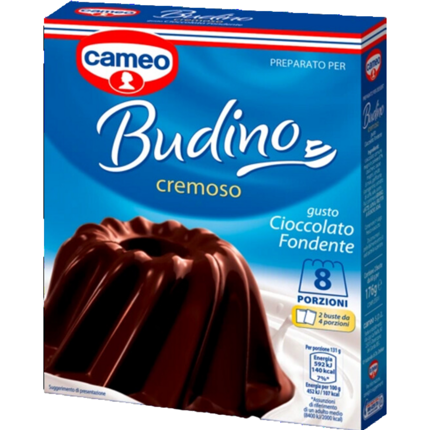 Budino Cioccolato x 8 serves