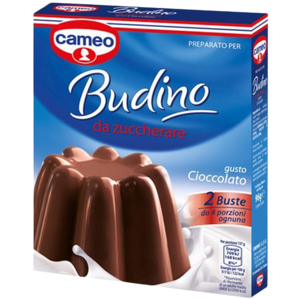 Cameo Budino Cioccolato da Zuccherare 96g