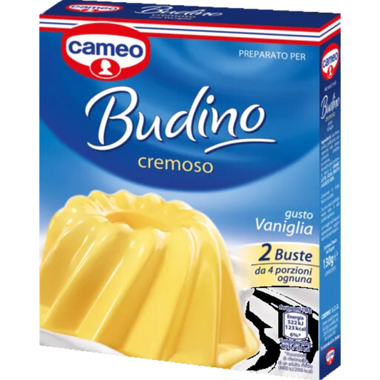 Cameo Budino Vaniglia x 8 serves (Clearance - BB 4/06/2025)