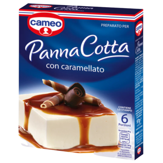 Cameo Panna Cotta with Caramel x 6 serves