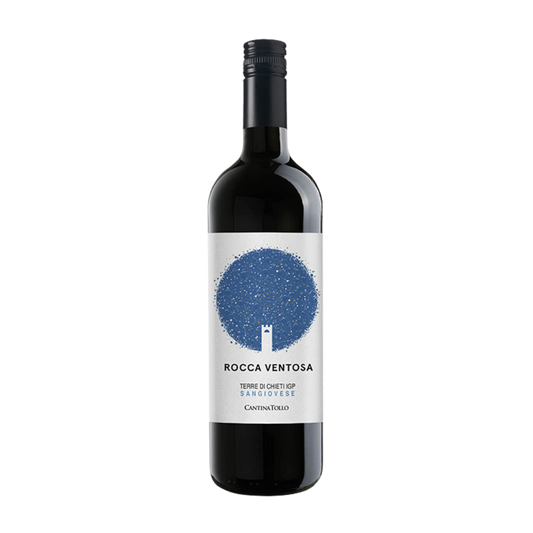 Cantina Tollo Rocca Ventosa Sangiovese Terre di Chieti