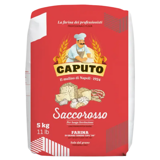 Caputo "Saccorosso" 00 Flour 5kg (Long Proofing)