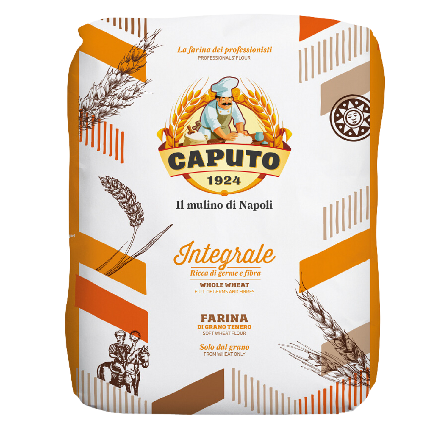 Caputo Integrale - Whole Wheat Flour 5kg