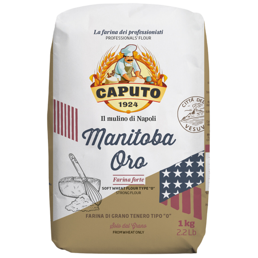 Manitoba Oro 0 Flour 1kg (Bread & Pastries)
