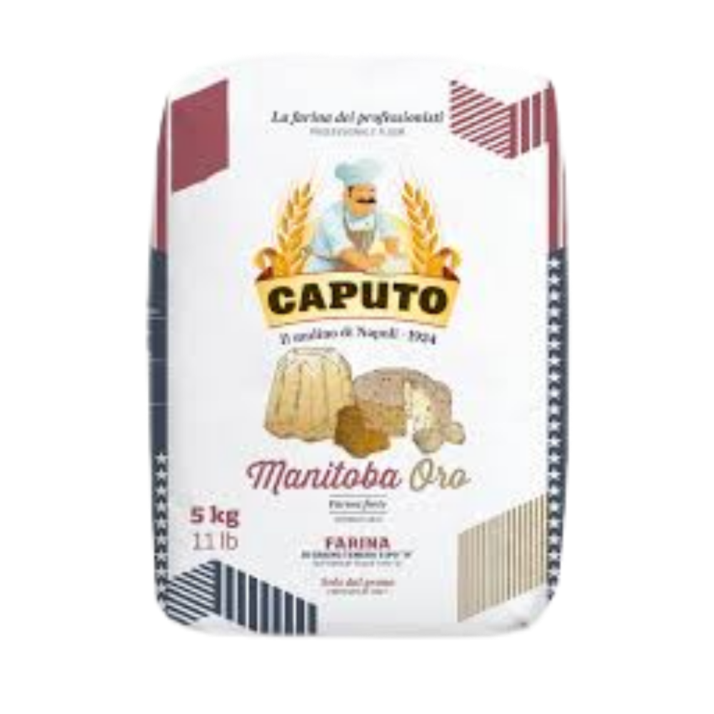 Caputo Manitoba Oro 0 Flour 5kg (Bread & Pastries)