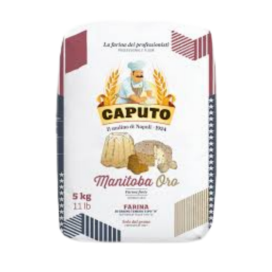 Caputo Manitoba Oro 0 Flour 5kg (Bread & Pastries)