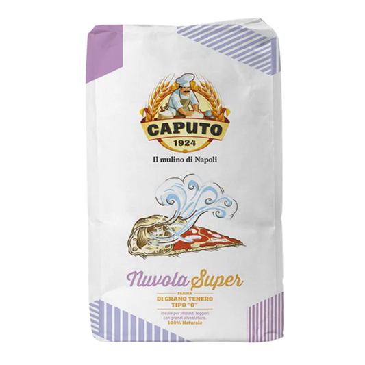 Caputo Nuvola Super 0 Flour 15kg (High-Hydration Focaccia & Pizza)