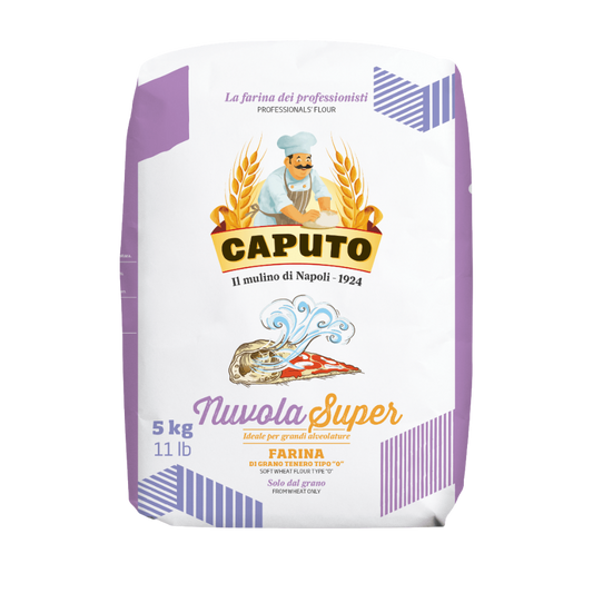 Caputo Nuvola Super 0 Flour 5kg (High-Hydration Focaccia & Pizza)