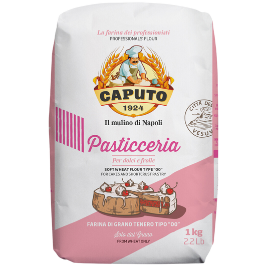Pasticceria 00 Flour 1kg (Pastry, cakes & biscuits)
