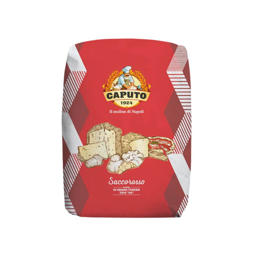 Caputo "Saccorosso" 00 Flour 15kg (Long Proofing)