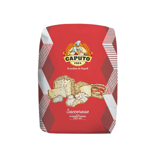 Caputo "Saccorosso" 00 Flour 15kg (Long Proofing)