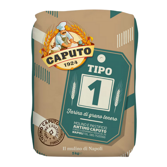 Caputo Tipo 1 -  Flour 5kg (Bread & Pizza)