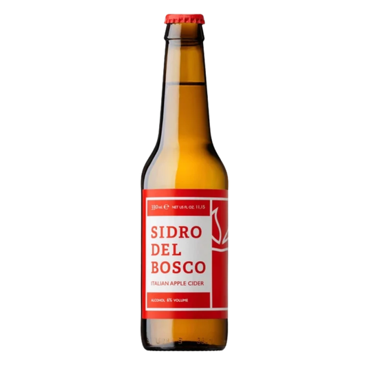 Sidro Del Bosco Organic Apple Cider 330mL