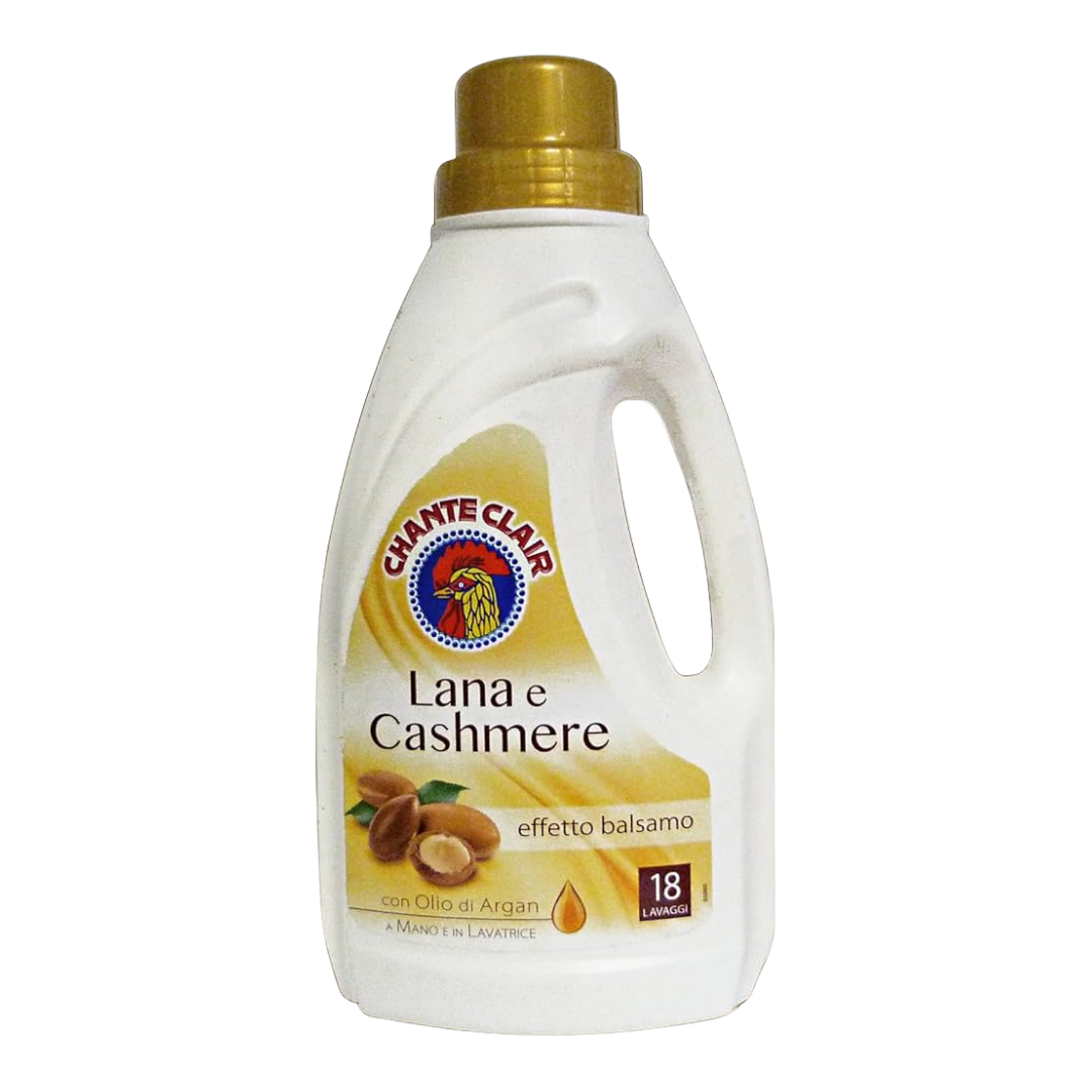 Chanteclair Lana e Cashmere con Olio di Argan – Laundry Detergent 900ml