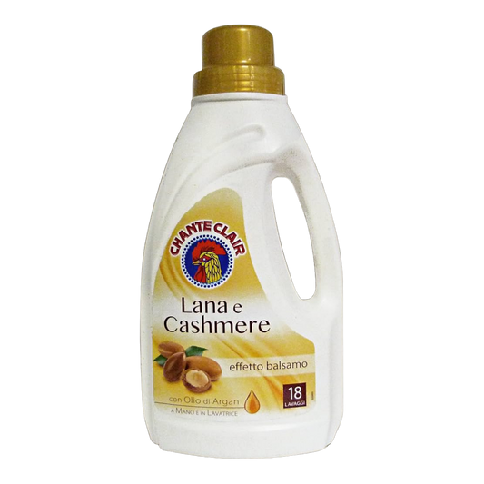 Chanteclair Lana e Cashmere con Olio di Argan – Laundry Detergent 900ml