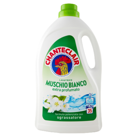 Chanteclair Muschio Bianco Lavatrice - Laundry Detergent 1.575lt