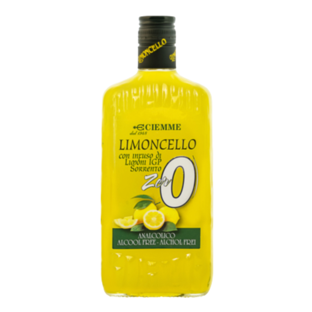 Ciemme Limoncello ZERO - Alcohol Free 700ml