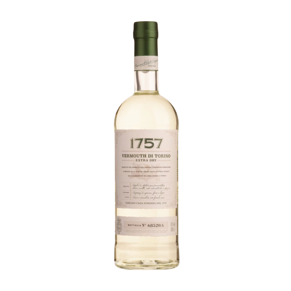 Cinzano 1757 Vermouth Extra Dry 18% 1L