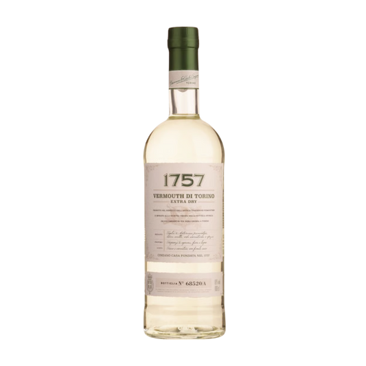 Cinzano 1757 Vermouth Extra Dry 18% 1L