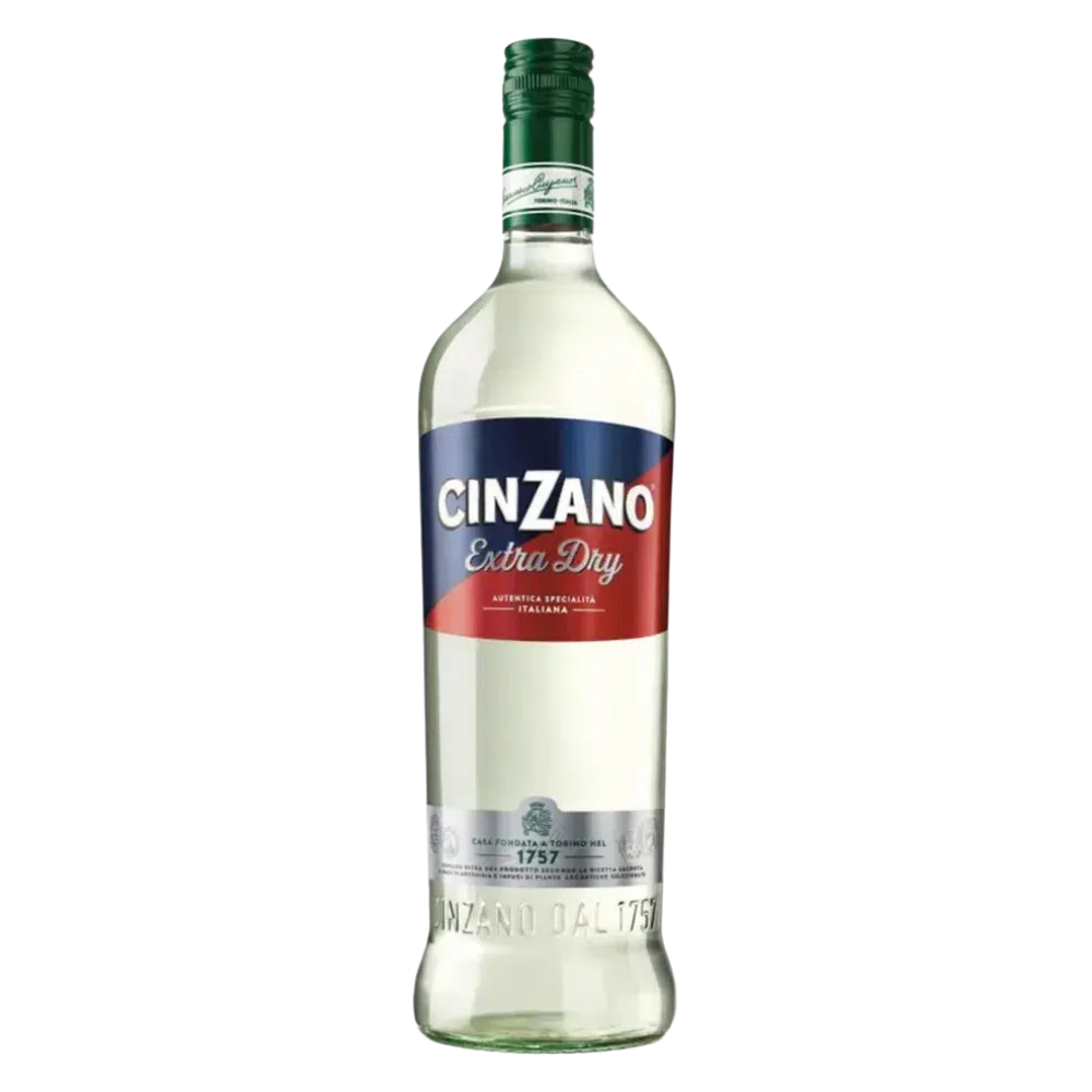 Cinzano Vermouth Extra Dry 14.4% 1L