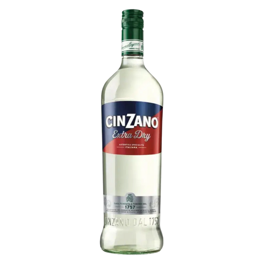 Cinzano Vermouth Extra Dry 14.4% 1L