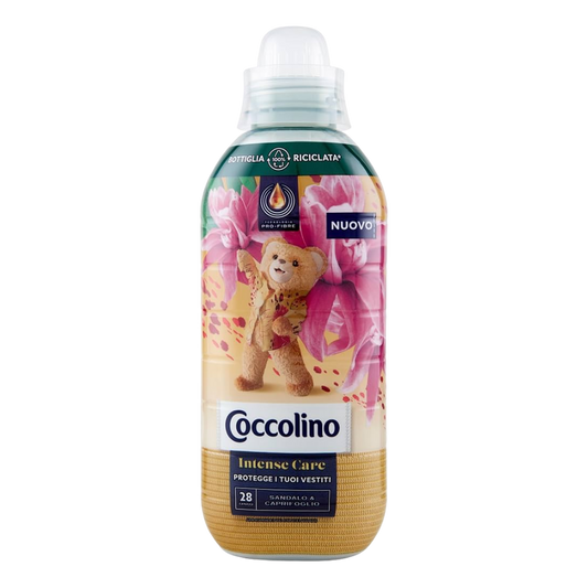 Coccolino Sandalo e Caprifoglio Fabric Softener 645mL
