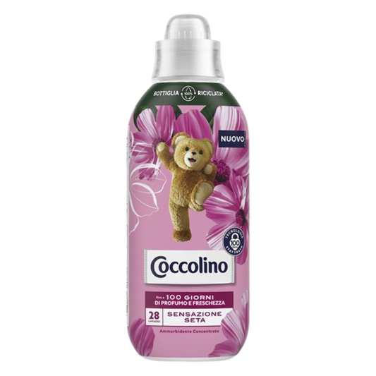 Coccolino Sensazione Seta Fabric Softener 645mL