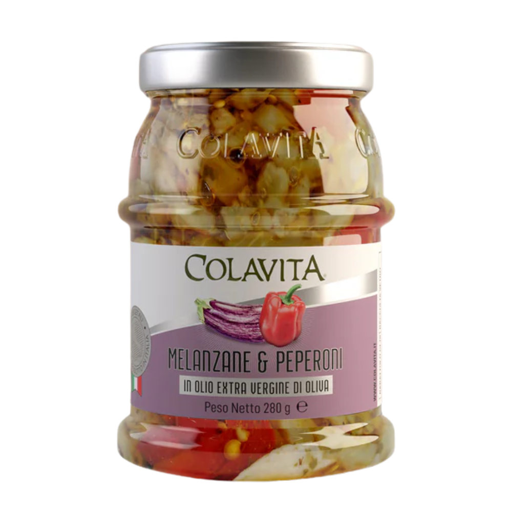 Colavita Eggplant and Sweet Peppers 280g