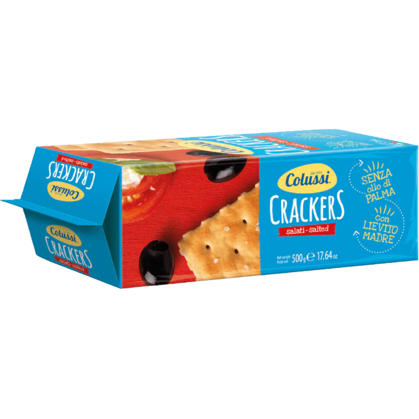 Salted Crackers 500g