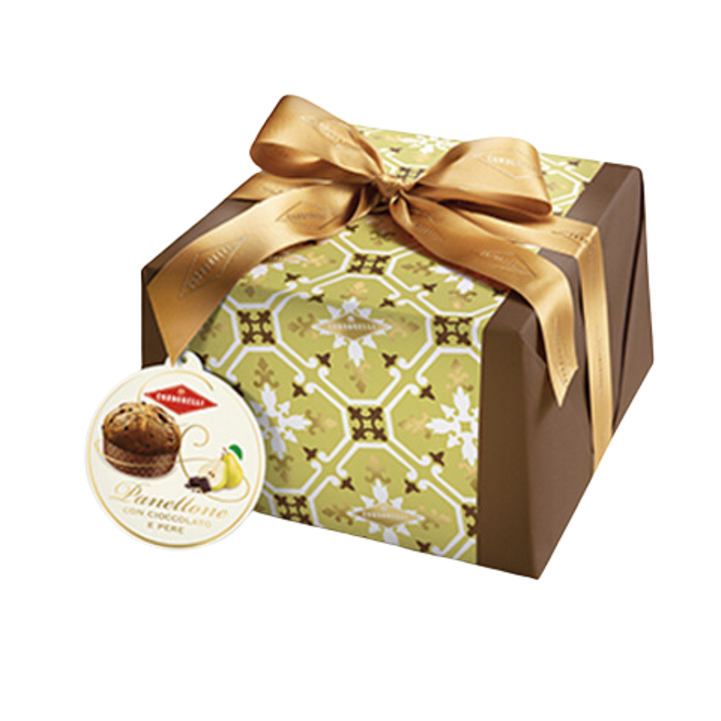 Panettone with Chocolate and Pears 1kg
