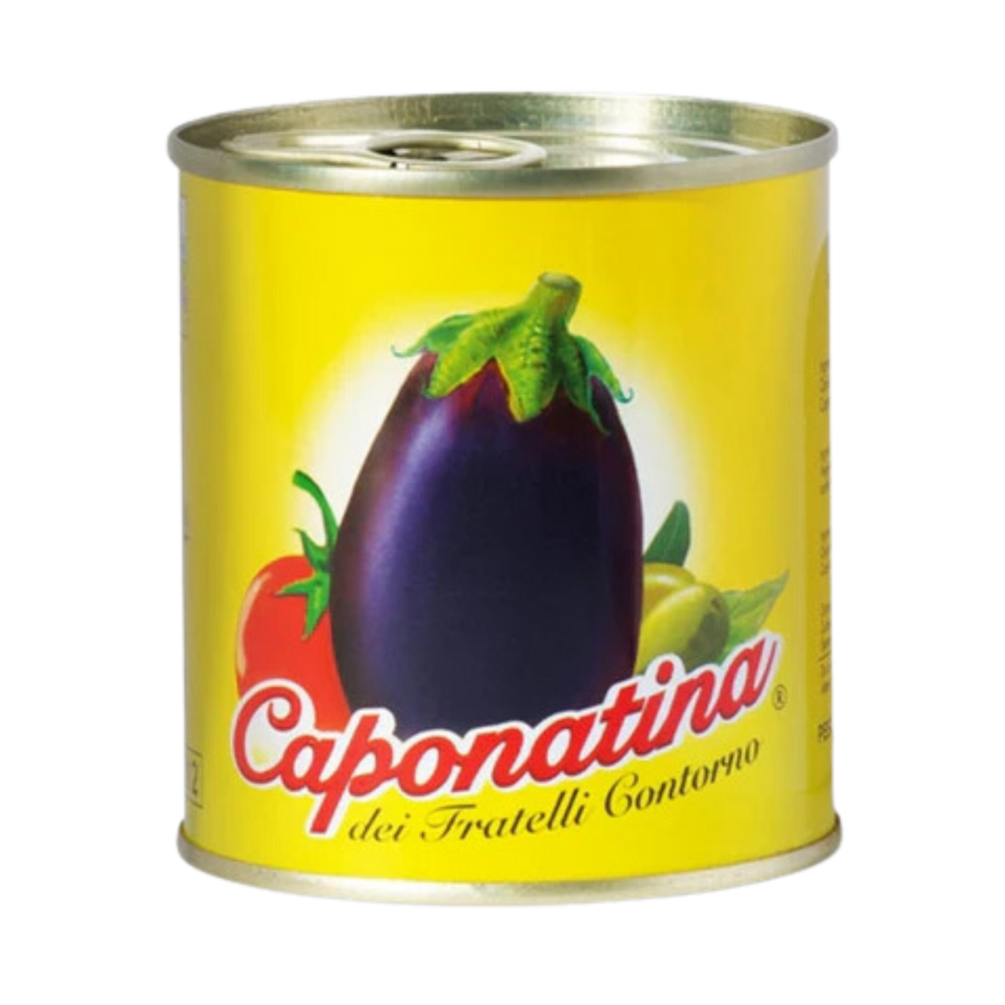 F.lli Contorno Eggplant Caponatina 200g