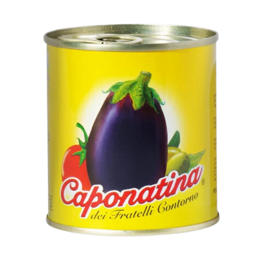 F.lli Contorno Eggplant Caponatina 200g