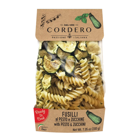 Cordero Fusilli Pesto e Zucchine 200g