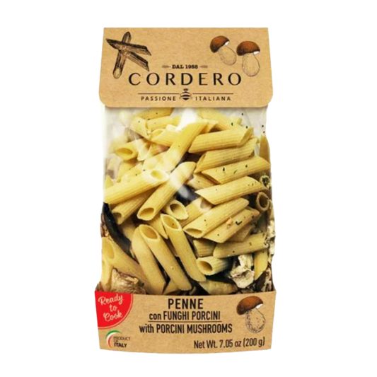 Cordero Penne Porcini 200g