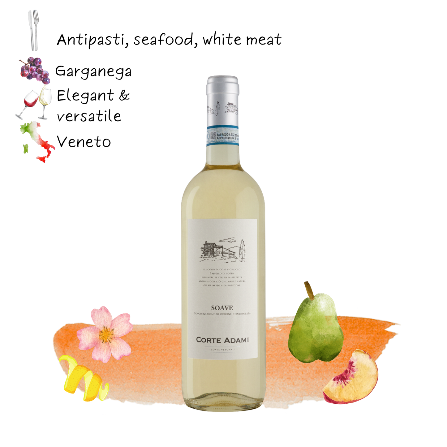 2023 Corte Adami Soave D.O.C.