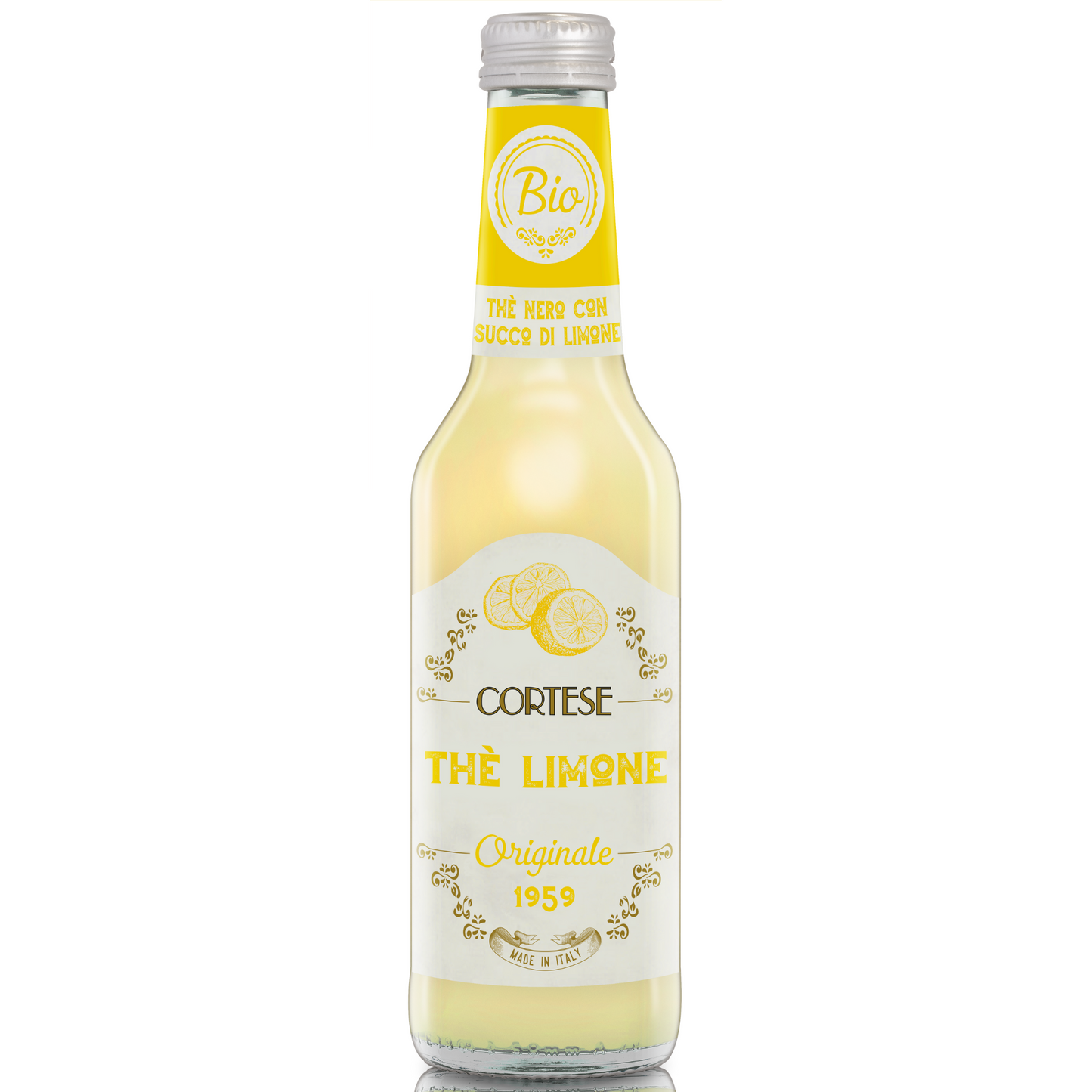 Thé Limone - Lemon Iced Tea Organic 275ml