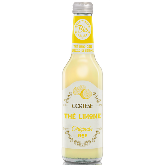 Thé Limone - Lemon Iced Tea Organic 275ml