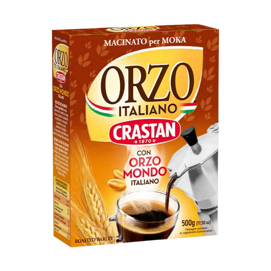 Crastan Orzo Italiano Macinato per Moka 500g