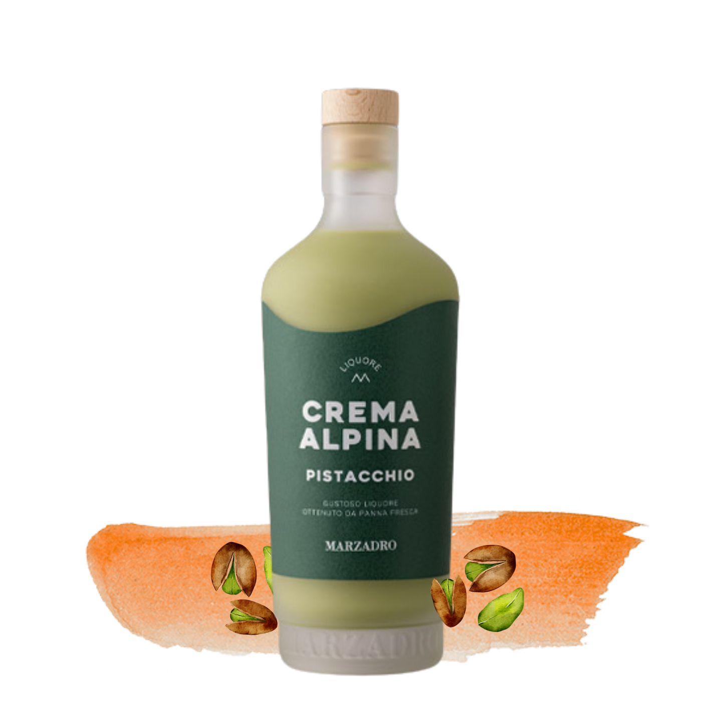 Distilleria Marzadro Crema Alpina Pistacchio Liqueur 700ml