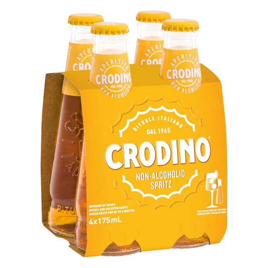 Crodino Analcolico Biondo 4x175mL