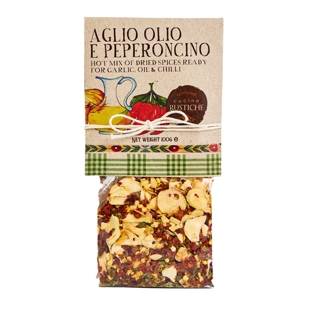 Cucine Rustiche Aglio, Olio & Peperoncino 100g